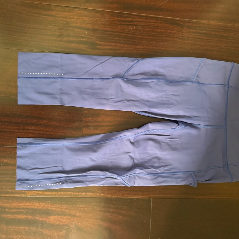 Lululemon Athletica Blue Capris